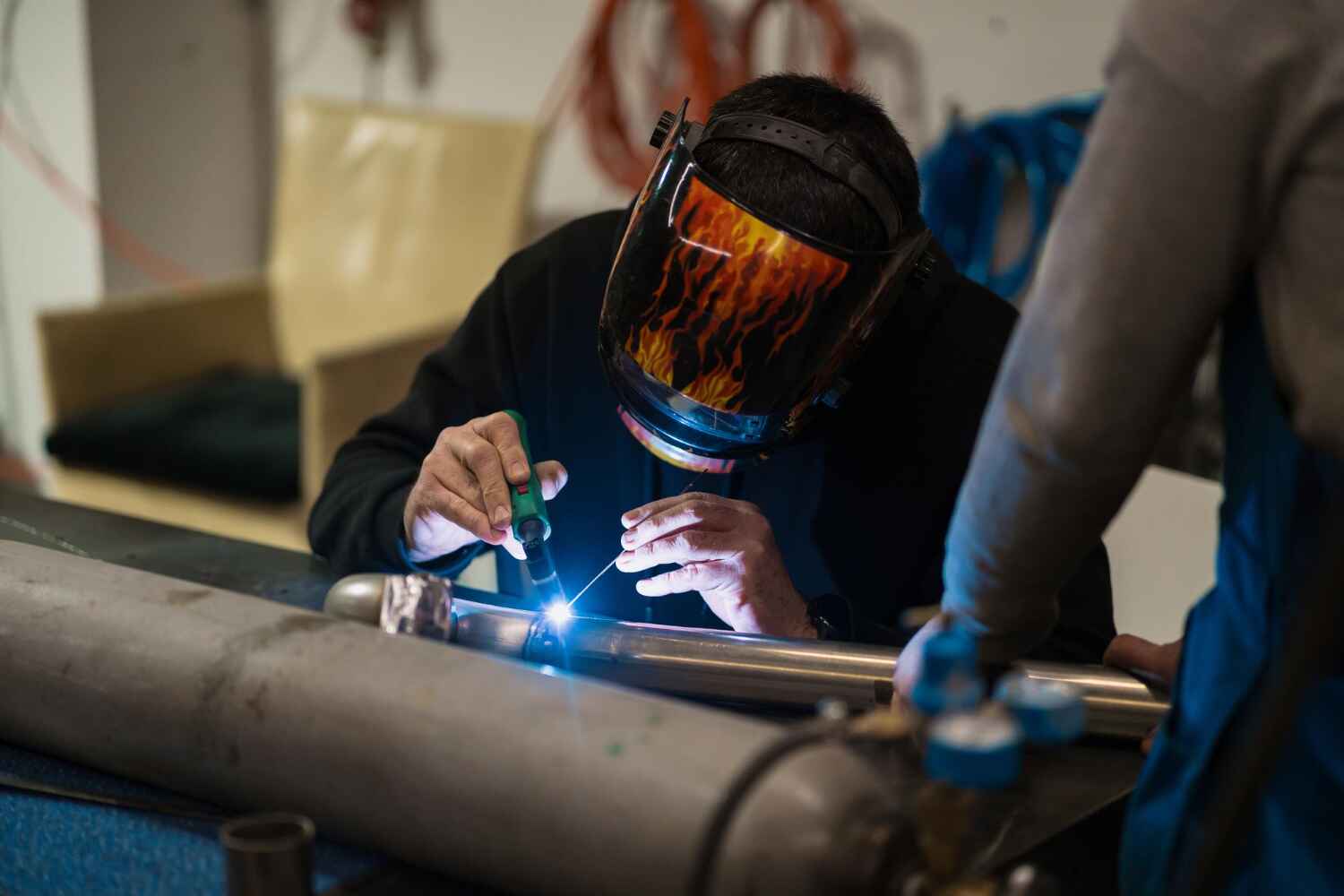 Dependable Metal Welding and Fabrication